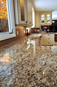 Granite countertops