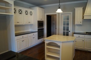 Kitchen with Jay Rambo cabinets