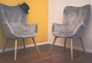 velvet chairs