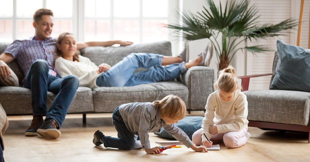 How To Hide Your Tv In Your Living Room Perry Hood