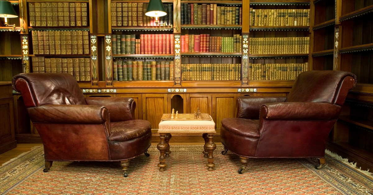 Transforming Your Guest Room Into A Serene Old Fashioned Study Perry Hood Properties Inc
