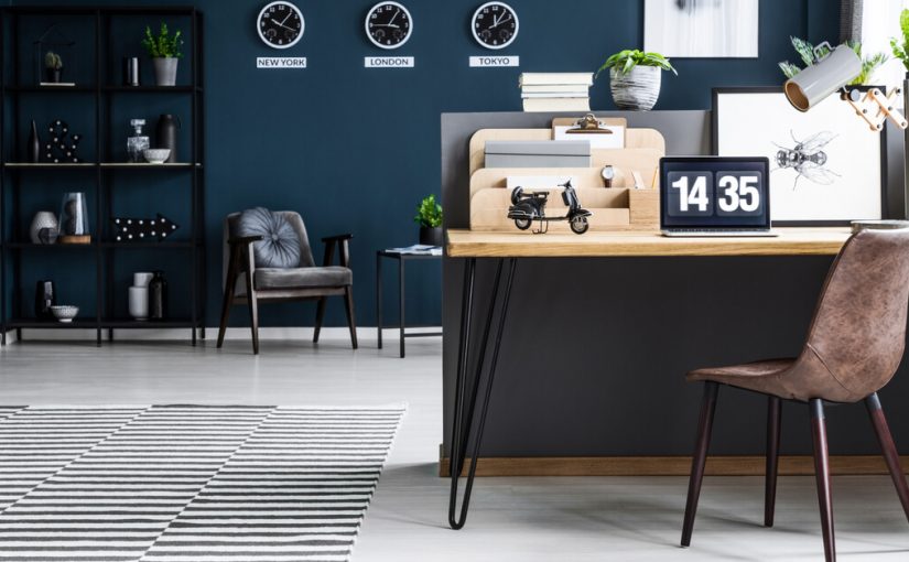 6 Ways to Make Your Home Office Less Boring