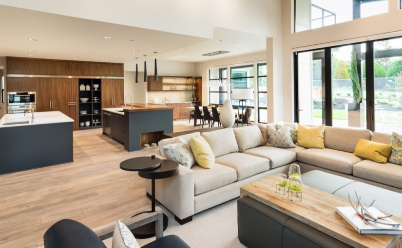 Pros & Cons of Open Floor Plans for New Home Construction