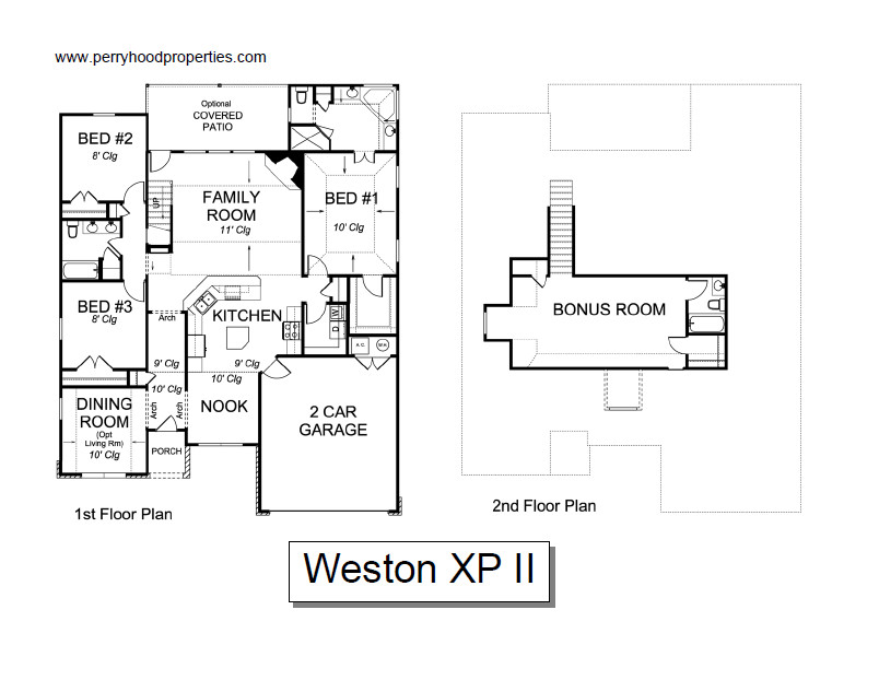 WESTON XP II Perry Hood Properties, Inc.