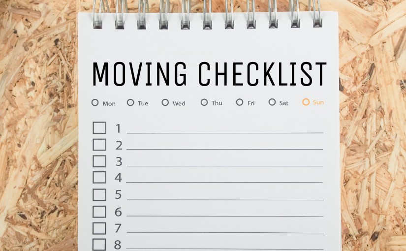 moving checklist