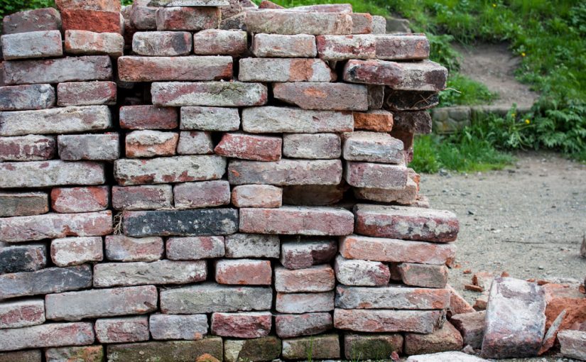 recycled bricks