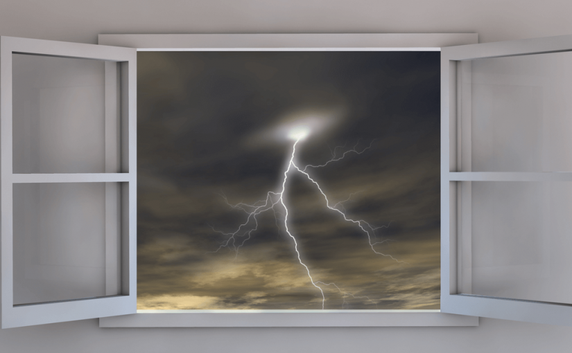 Opening Windows During Tornado To Relieve Pressure?