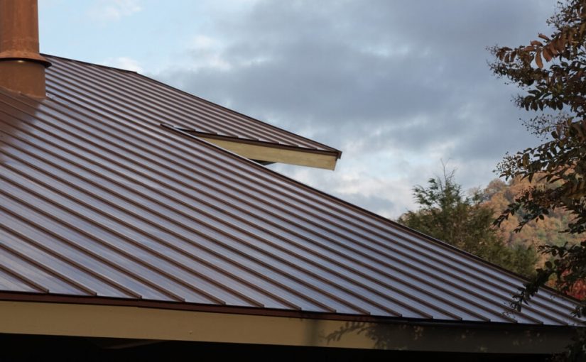 metal roof material