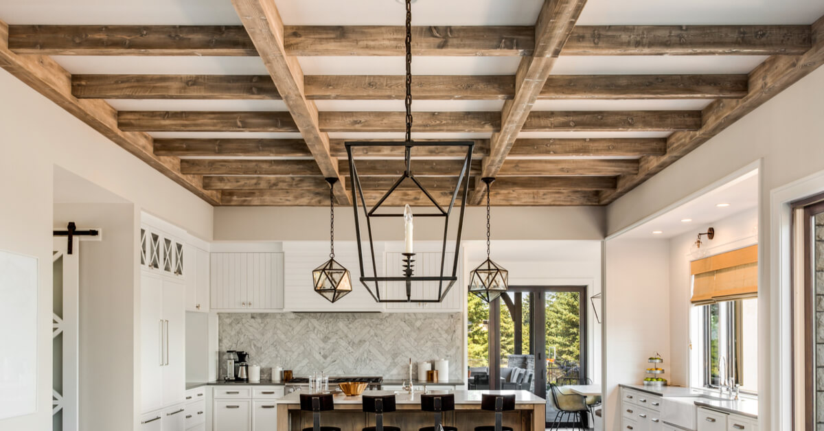 Exposed Rafter Beams Ceilings Why They, Open Beam Ceiling House Plans